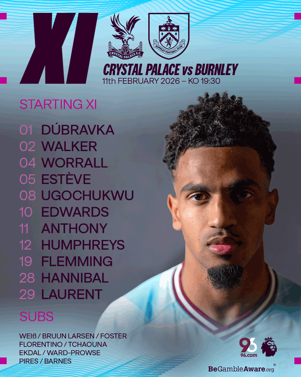 Burnley FC tweet media