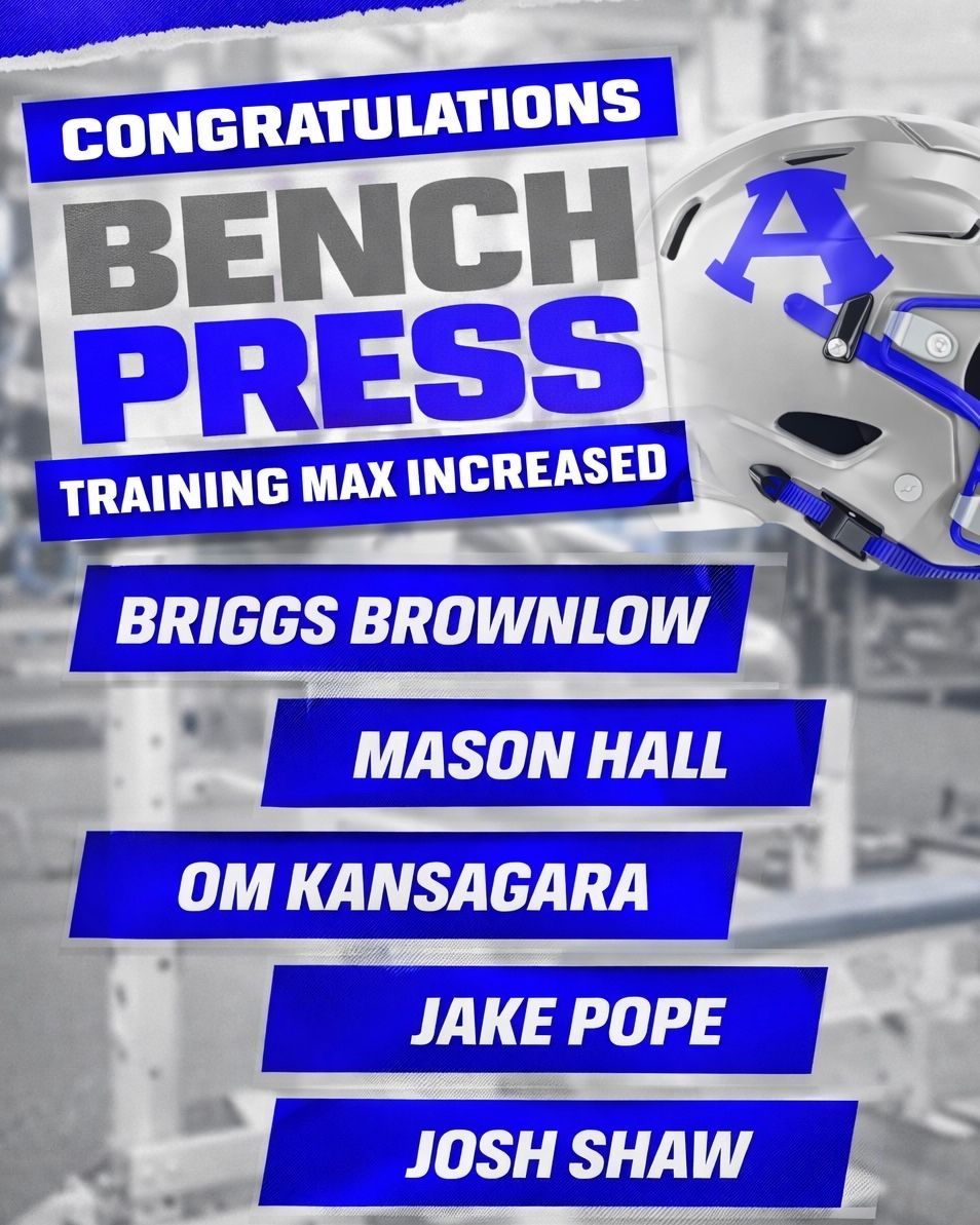 Armuchee Football tweet media