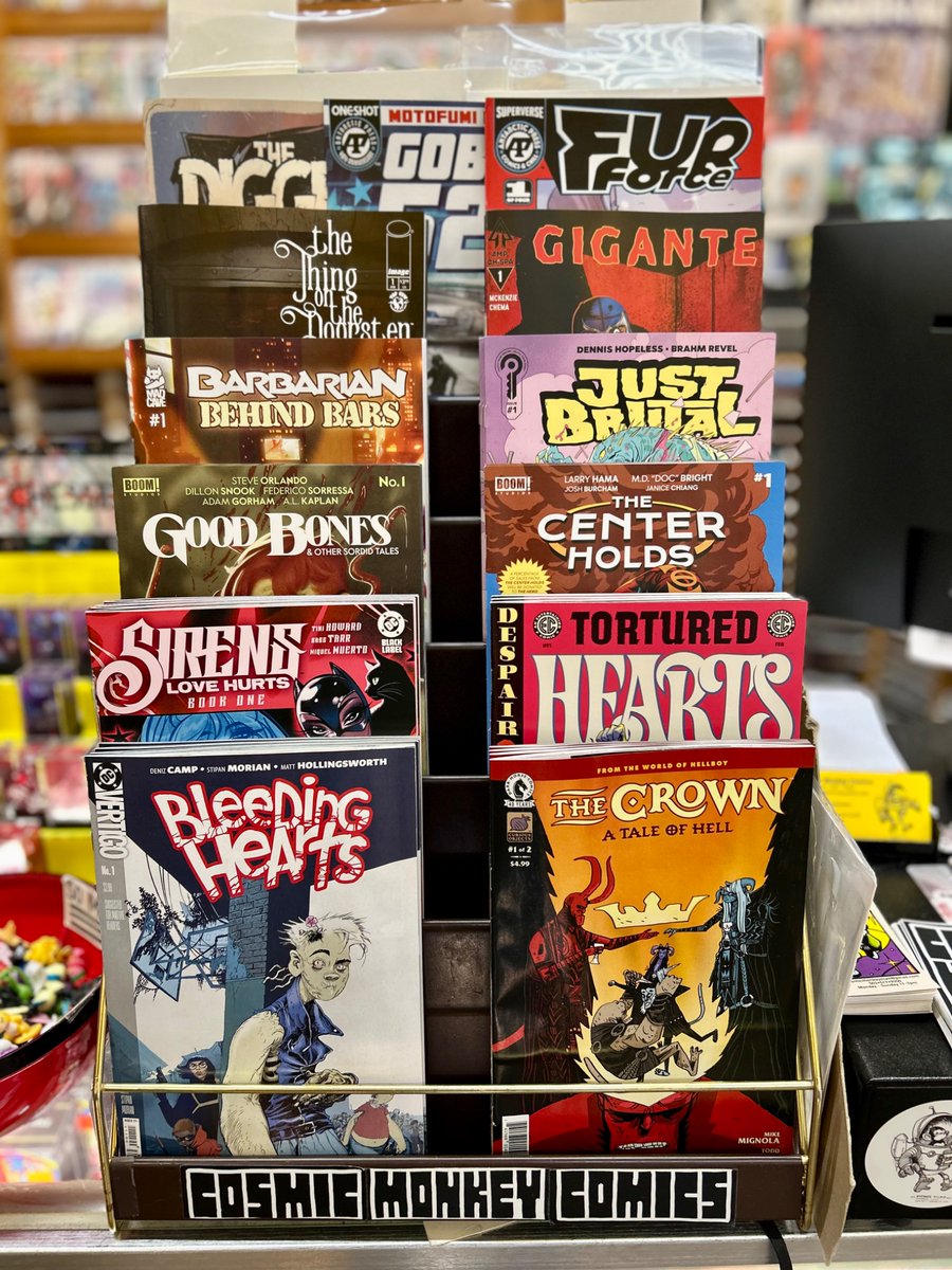 Cosmic Monkey Comics tweet media