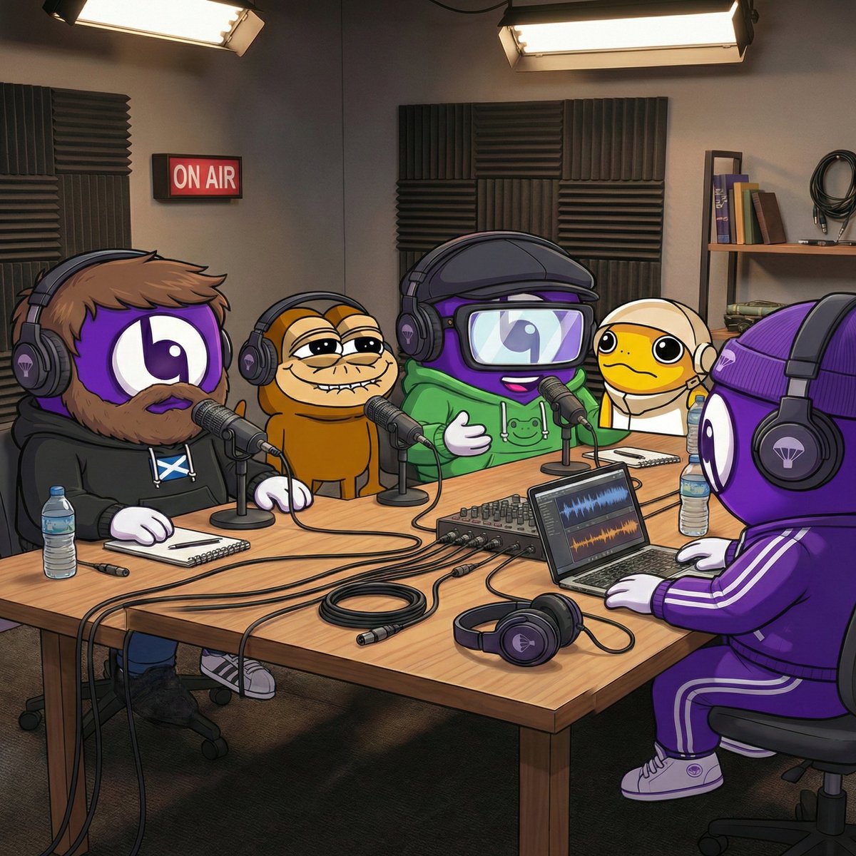 Episode 2 of Unhinged Hour just got interesting.

We're bringing <a href="/ponkehq/">Ponke</a>  and <a href="/TurboToadToken/">Turbo 🐸</a> for an in-depth conversation on all things memes

<a href="/tayler_melvin/">Tayler - Bitso Onchain</a> and <a href="/Prof_Frogo/">🐸 Prof.Froggo</a>. One hour. No script.

5pm UTC Friday 13th 📅

x.com/i/spaces/1gqGv…