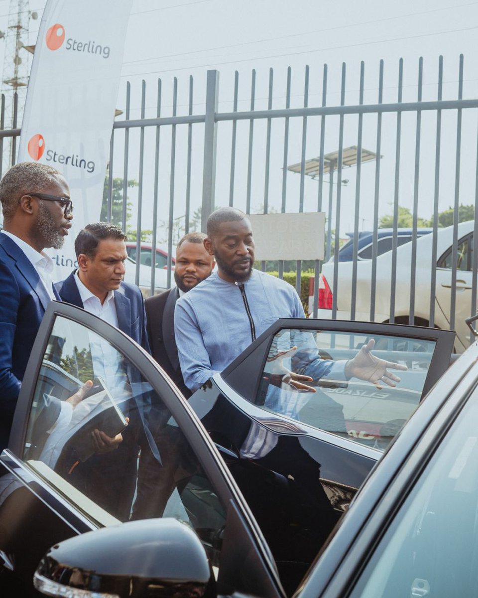 Sterling Bank tweet media