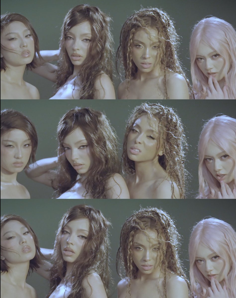 #GIRLSET in a striking new visual release for ‘TWEAK’.