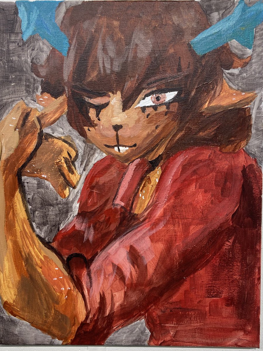 Portrait of her #DELTARUNE #Deltaruneなりきりさんと繋がりたい