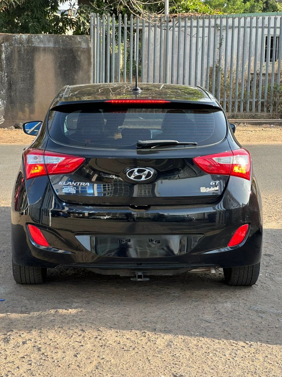 🚘 DIRECT BELGIUM ELENTRA GT
📆 2013 MODEL 
✅DUTY 
💰₦ 10.7 
📍KADUNA