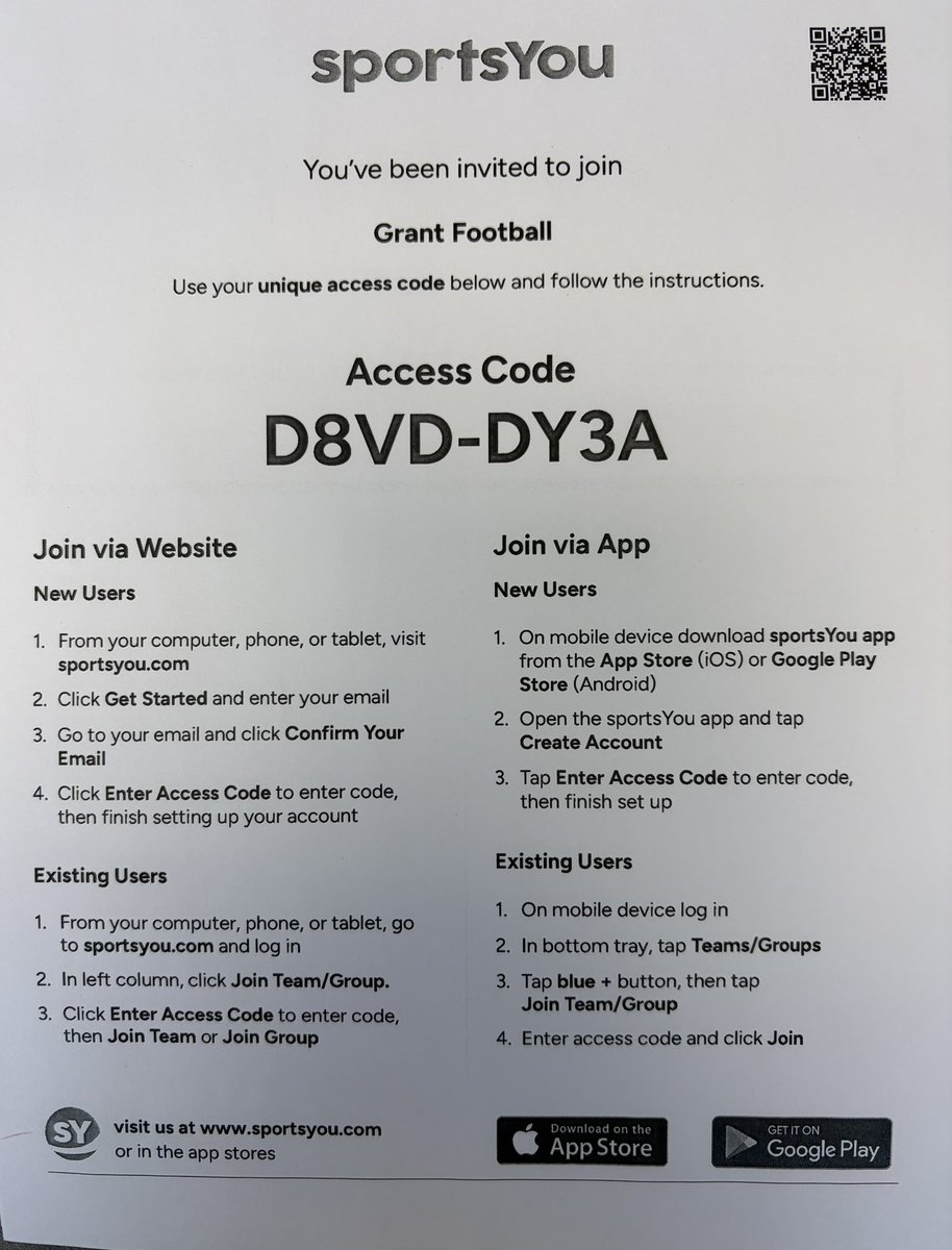 Grant Middle School Athletics tweet media