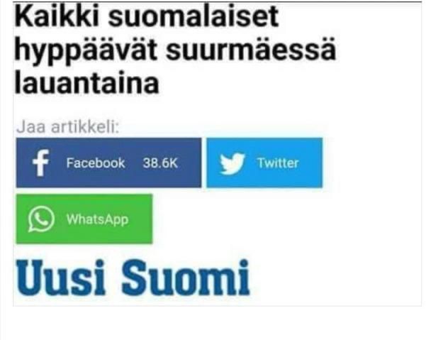 Mggeor's tweet photo. Tuli vähän äkkiä! Ootteko reenannu?
#talviolympialaiset @uusisuomi https://t.co/ZcIApH4CEU