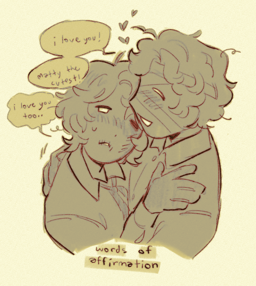 🧯📍 #florimatt
growing up being constantly compared and neglected, i like to think matty would appreciate genuine affectionate words the most