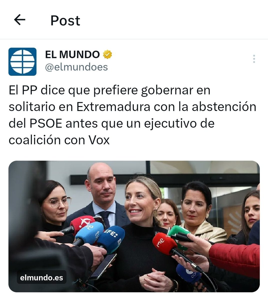 Esta señora es un lastre.

Lo digo y lo mantengo.