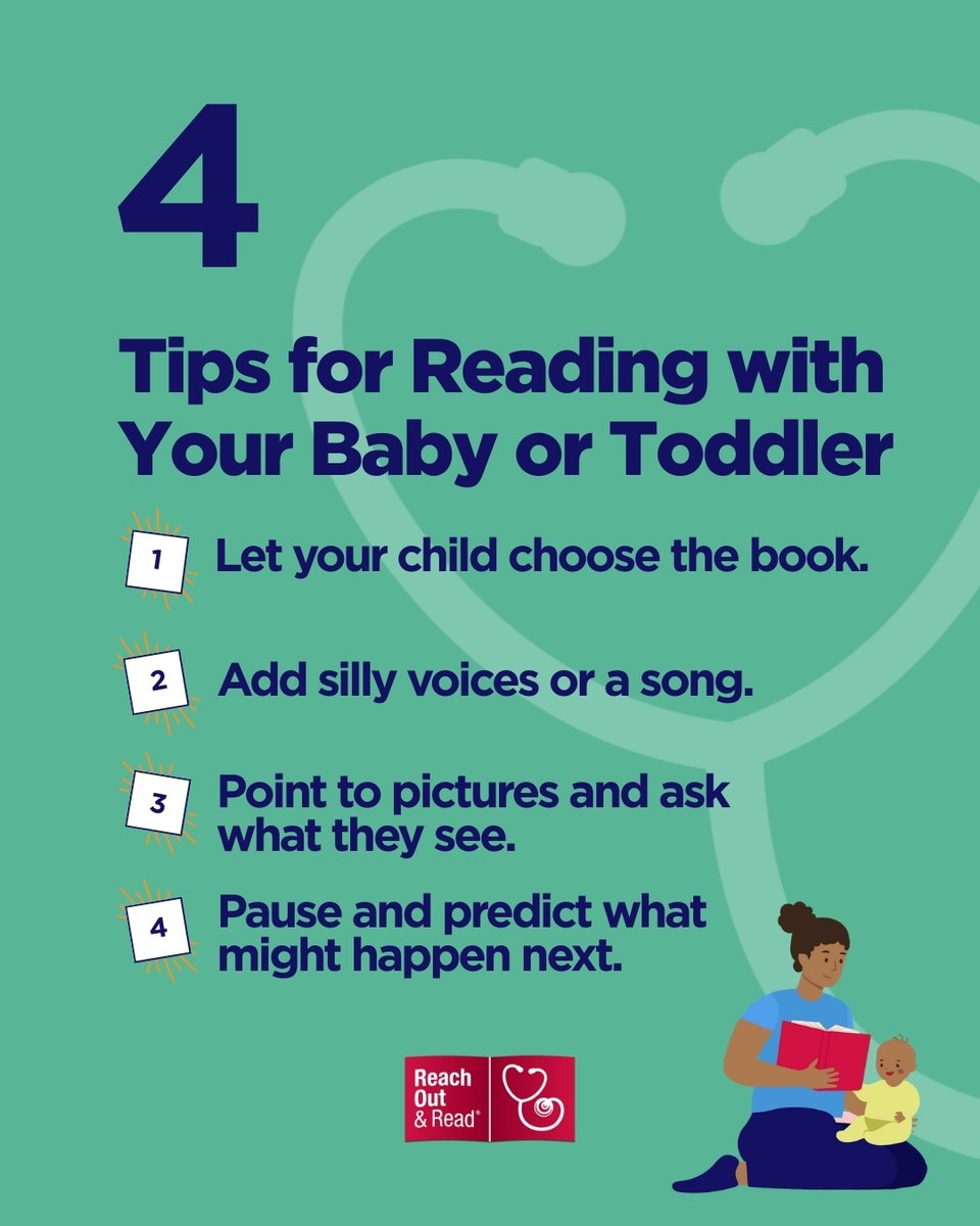 Shared reading time with your child isn't just good for their brain, it's good for your parent / child bond! What will you read today? 📚💕

#DoTheBasics #MaximizeLoveManageStress #ReadAndDiscussStories