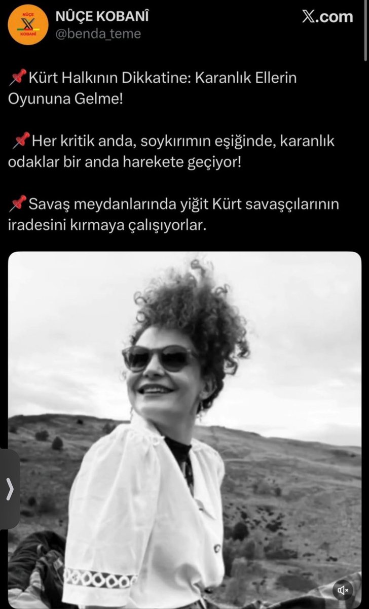 Farklı düşünceye tahammülsüzlük, Kürt kadın muhalifleri özellikle hedef alma ve demagojiye devam.

Hiç şüphem yok siz aslında eleştiriye karşı değilsiniz!