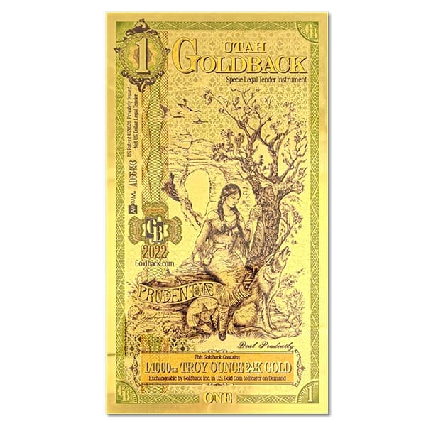 ⚠️ Why "Gold Notes" are the biggest trap in Sound Money ⚠️

We are seeing a lot of buzz from out-of-state dealers pushing "Goldback" bills as the future of spending. Let’s look at the math they don’t want you to see. 👇

The "Plastic" Premium a standard "Goldback" bill contains