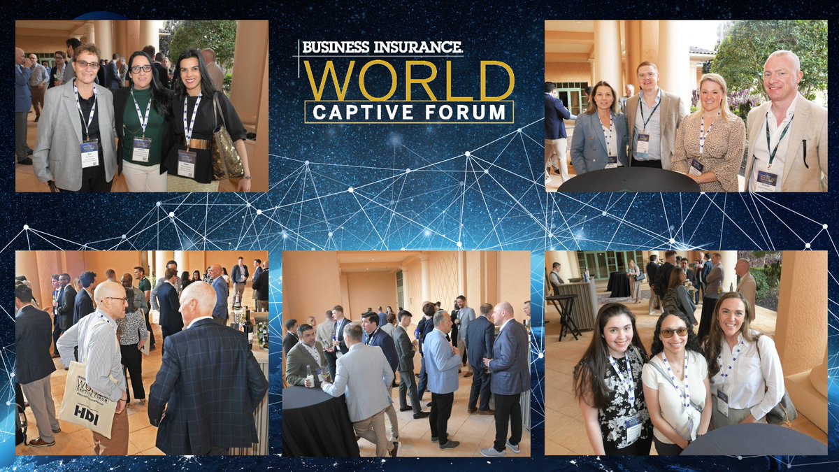 BusInsMagazine's tweet image. Our #WorldCaptiveForum attendees, sponsors, and exhibitors networked over food, refreshments, and ice cream in sunny Orlando. They explored new #technologies, engaged in conversations, and expanded their #networks—a great mix of business and fun!

Thank you to our Sponsors!