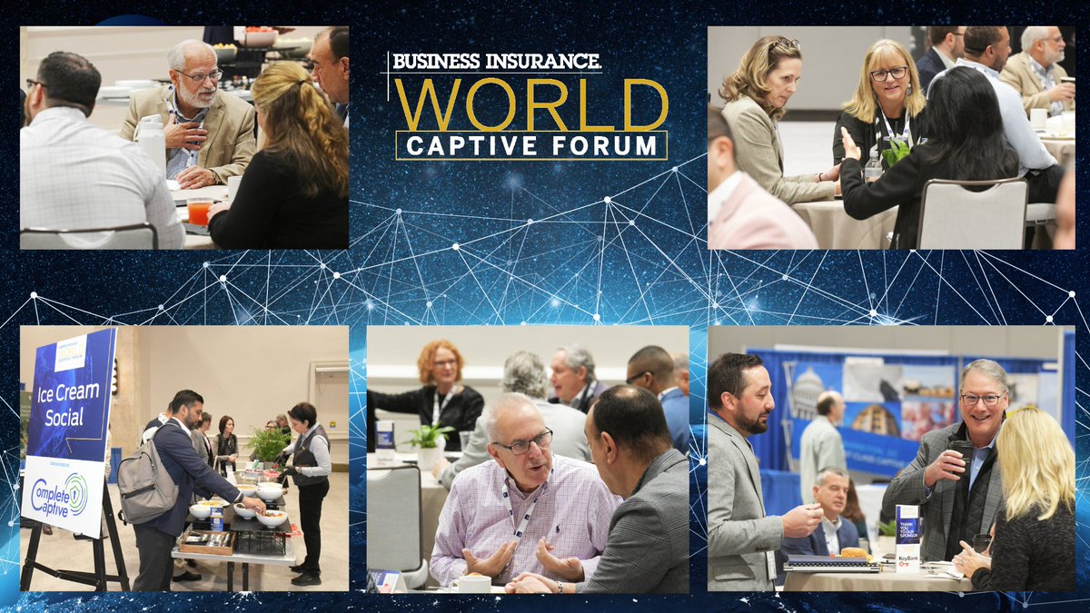 BusInsMagazine's tweet image. Our #WorldCaptiveForum attendees, sponsors, and exhibitors networked over food, refreshments, and ice cream in sunny Orlando. They explored new #technologies, engaged in conversations, and expanded their #networks—a great mix of business and fun!

Thank you to our Sponsors!