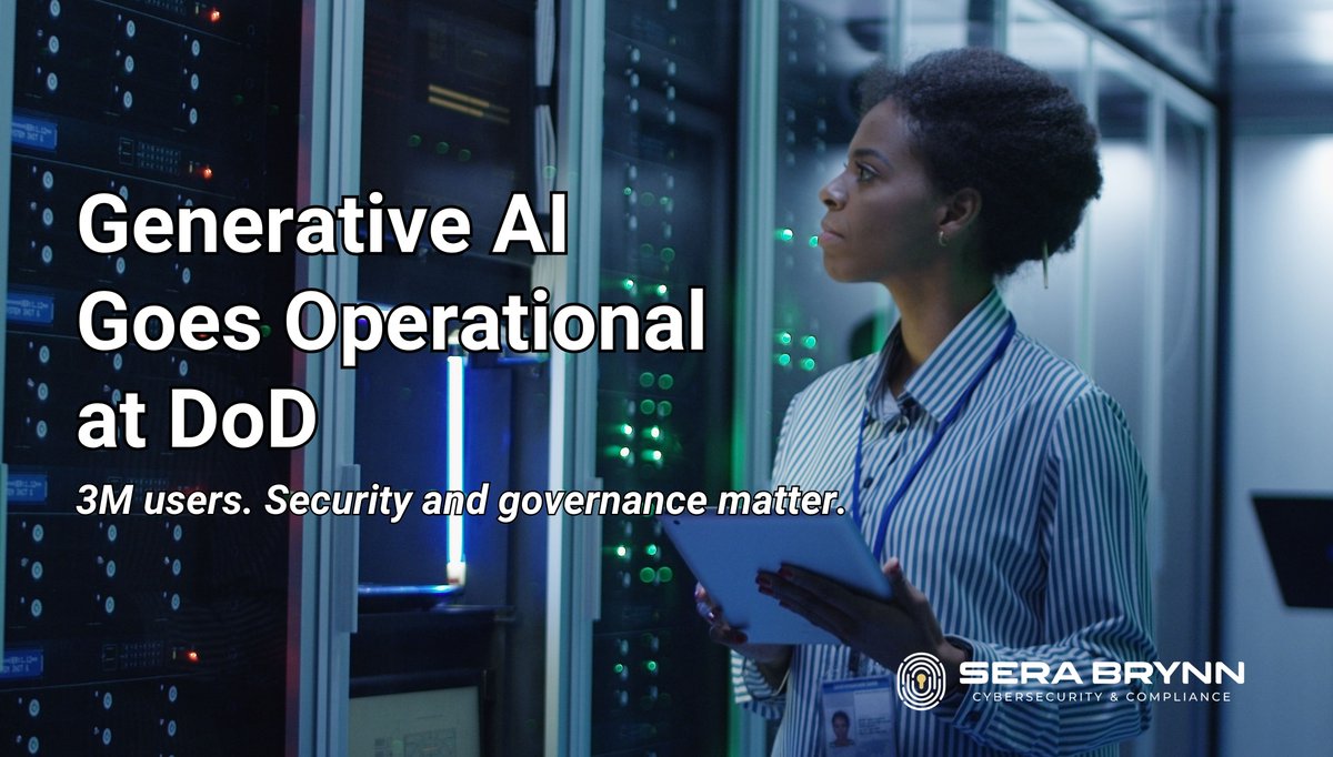 SERA BRYNN | Authorized CMMC C3PAO tweet media