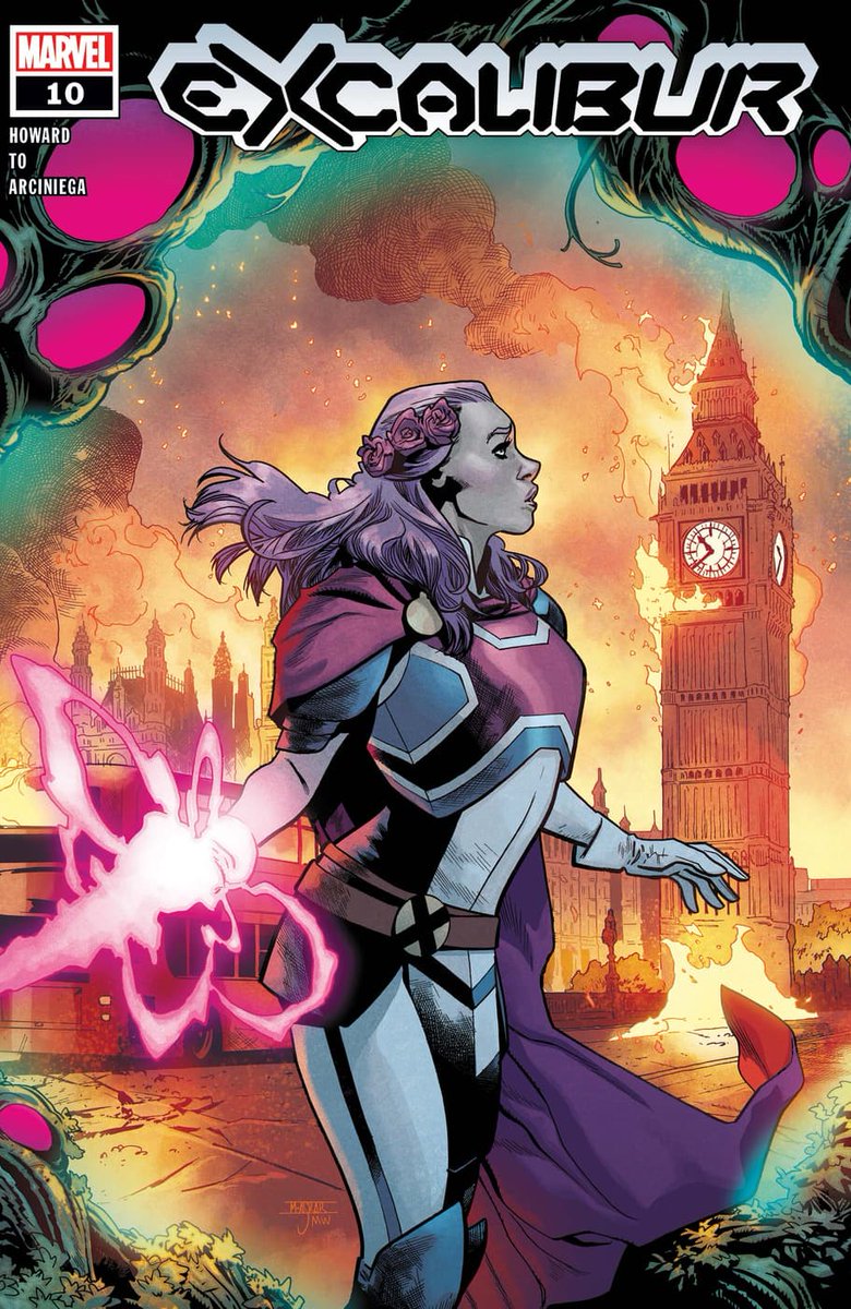 _princebambi's tweet image. It would make my entire year if we get a cover with Betsy costumed in her original body. 🙏🏽

Disassembled
Captain Britain
Knights of X
From the Ashes X-Force