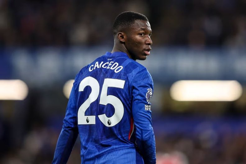 Moises Caicedo ha jugado casi todos los minutos disponibles desde 2023 sin descanso mientras sus 'suplentes' siguen lesionándose, pero no se le permite tener malos partidos.