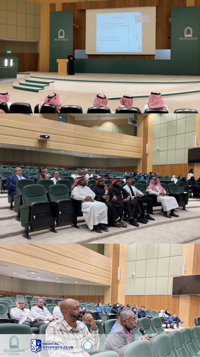 نادي كلية الطب tweet media