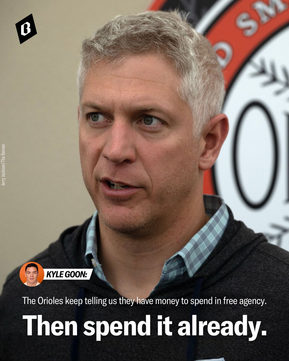 COLUMN: An ownership group's money is only good if the owners (and their front office) are willing to spend it.

It's time for the Orioles to make use of the resources they say they have, writes Kyle Goon: buff.ly/wPGKgpJ