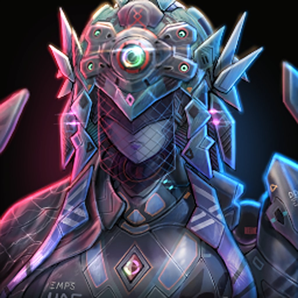 NOV/AE 'Empress'

The Command Unit of the Automata Expeditionary Division.

I just noticed she's got an angry looking face, like an Asian mommy just waiting to smack you with inter-continental ballistic sandals.