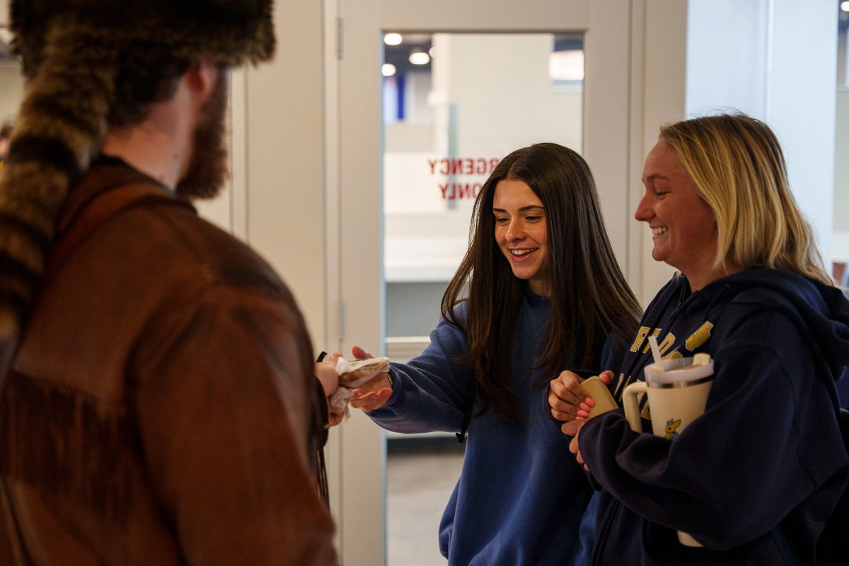 WVU Student Life tweet media