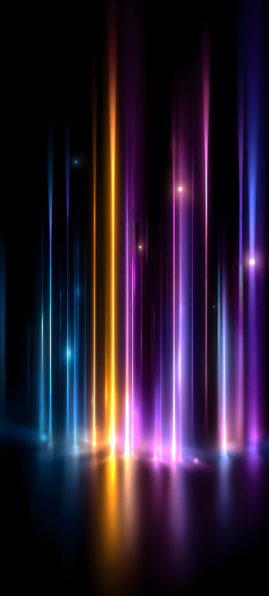 Halleyapps's tweet photo. Pure frequency spectrum analysis. The verticality mimics anamorphic lens flares reacting to a void environment. This is not just color, it is a study in high-velocity light behavior and chromatic aberration.
#OpticalPhysics #AbstractArt #Raytracing https://t.co/G4FAKE5afy