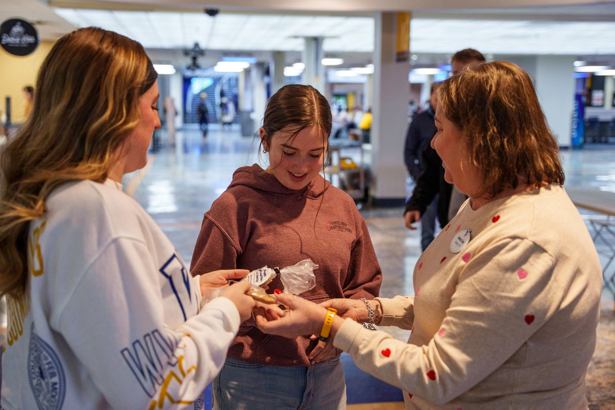 WVU Student Life tweet media