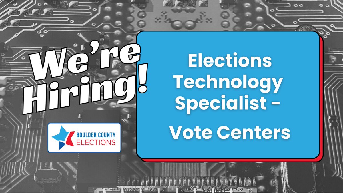 Boulder County Clerk / Clerk Molly Fitzpatrick tweet media