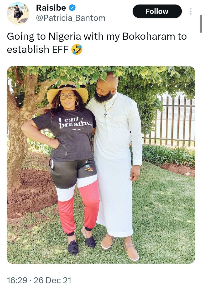 RamphelaneS's tweet photo. @Patricia_Bantom You don't  afford to buy yourself shoes, how will you pay him. Or maybe your Bokoharam will pay on your behalf. https://t.co/Zy7YEa3lVb