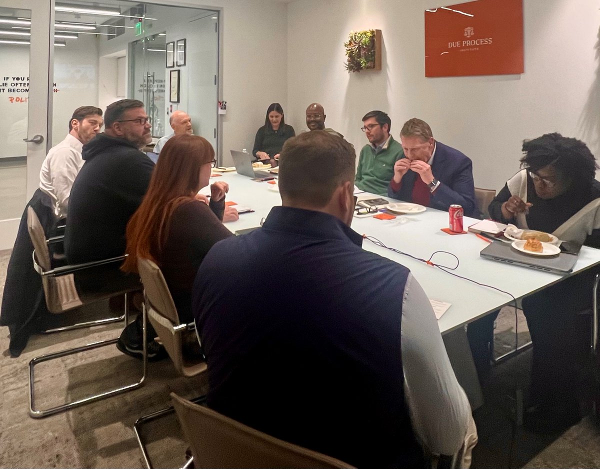 Due Process Institute tweet media