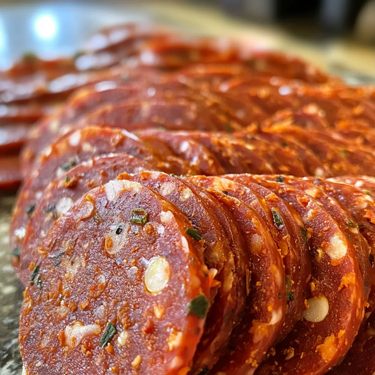 millyrecetas's tweet photo. Rodajas firmes, aroma ahumado y especias intensas… pero 100% vegetal.

Este salami vegano casero es fácil, económico y perfecto para tablas, sándwiches o pizza.

Una alternativa deliciosa que sorprende a todos.

👉 https://t.co/23zSnptHtM

#RecetasVeganas #SinCarne #PlantBased https://t.co/I7WP4iPs0v