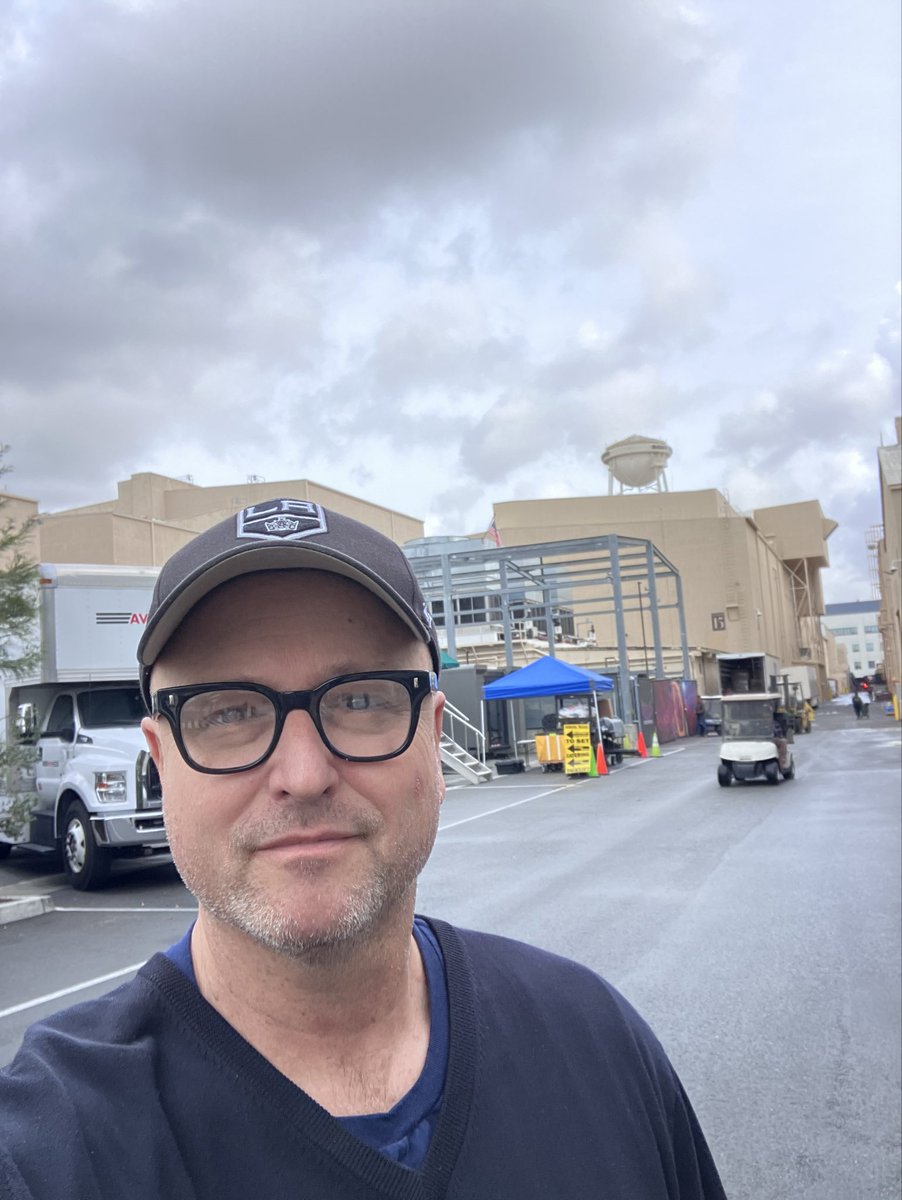 Last day on the #SonyPictures studio lot for the foreseeable future.  Stay tuned for details…