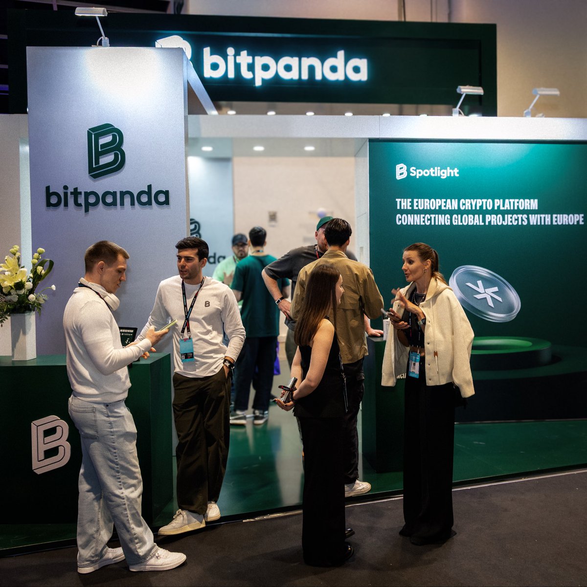Bitpanda tweet media
