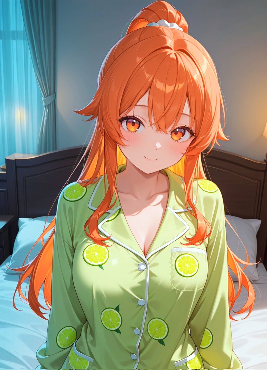 Nuevo Pijama!! ⸜(｡˃ ᵕ ˂ )⸝♡
Me pareció bonito ¿Les gusta? 😸🍋‍🟩

#Vtuber #Streaming #Español