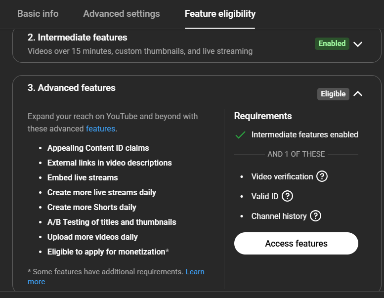 Nelson_HFN's tweet photo. @TeamYouTube I have a YouTube channel with over 1k subscriber, in the past year, I keep cant pass the Channel history of the Advanced features verification. https://t.co/aPH1UiKnay