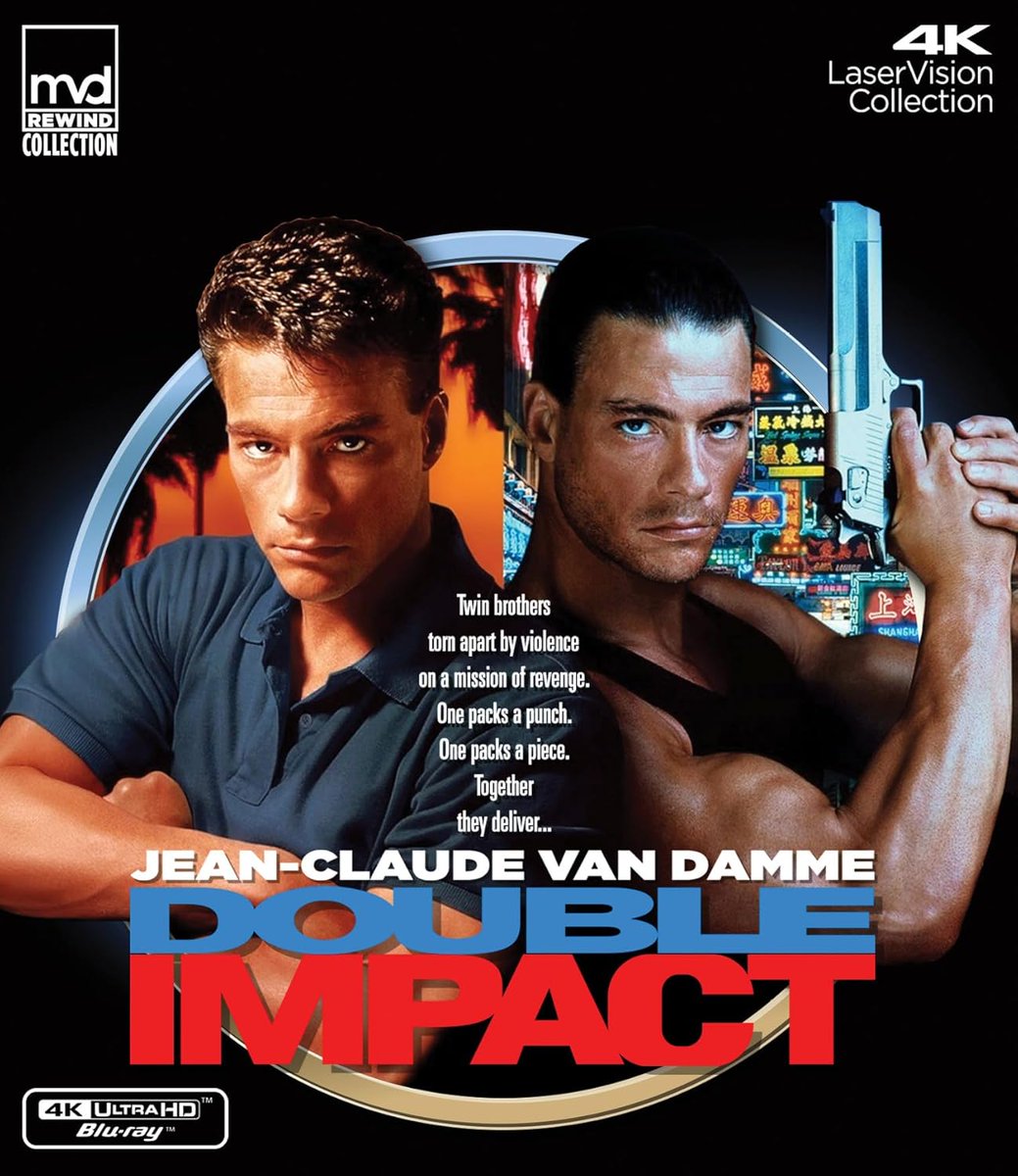 IrishFilmCritic's tweet photo. 4K Ultra HD Review: #JeanClaudeVanDamme Delivers In The Enjoyably Cheesy ’90s Action Flick #DoubleImpact https://t.co/PZhYFLU4AQ @JCVD @MVDEntGroup @CriticsChoice @DFWFilmCritics @OFCS Review By James McDonald https://t.co/iIZY2wM6p3