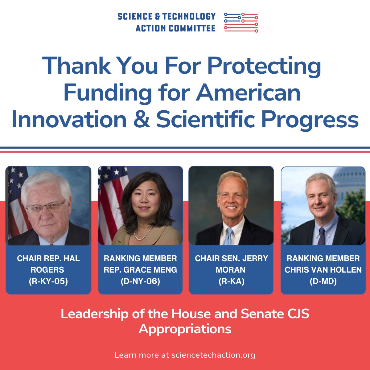 Science & Technology Action Committee tweet media