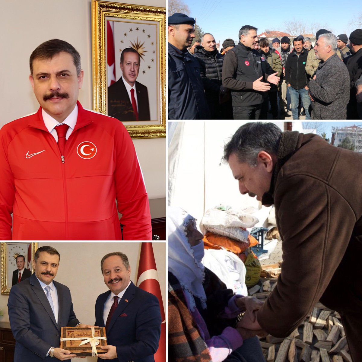 Yeni İçişleri Bakanımız Mustafa Çiftçi
Âl-i İmrân Suresi tefsiri ile bismillah dedi, rabbim yâr ve yardımcısı olsun..