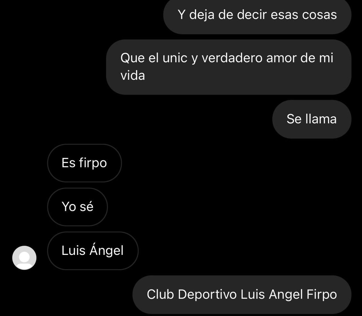 de amor