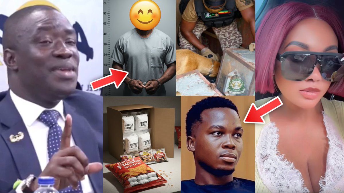 COCA!NE SAGA! Chez Amis REACTS &amp; NACOC Director Reveals More Secrets - FULL STORY
youtu.be/96-0_dW28jc