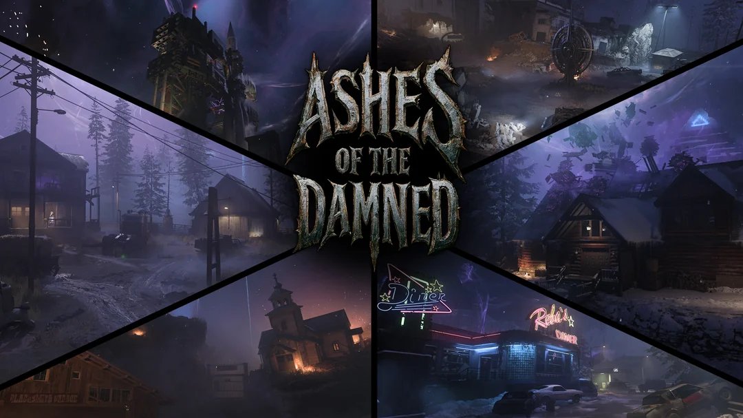 Ashes of the Damned might just be the first S tier Zombies map we've had in "Modern Zombies"... Genuinely think this map is going to age beautifully as time goes on 🔥