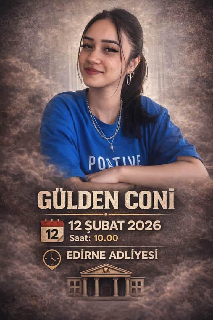 Gülden Coni, okul bahçesinde 15 yaşındaki Enis Ayaz tarafından tam 30 bıçak darbesiyle canice katledilmişti.  Bu gün gülden için çıkaracağınız ses yarın sizlerinde adaleti içindir ! 

 #GüldenConiİçinEmsalKarar