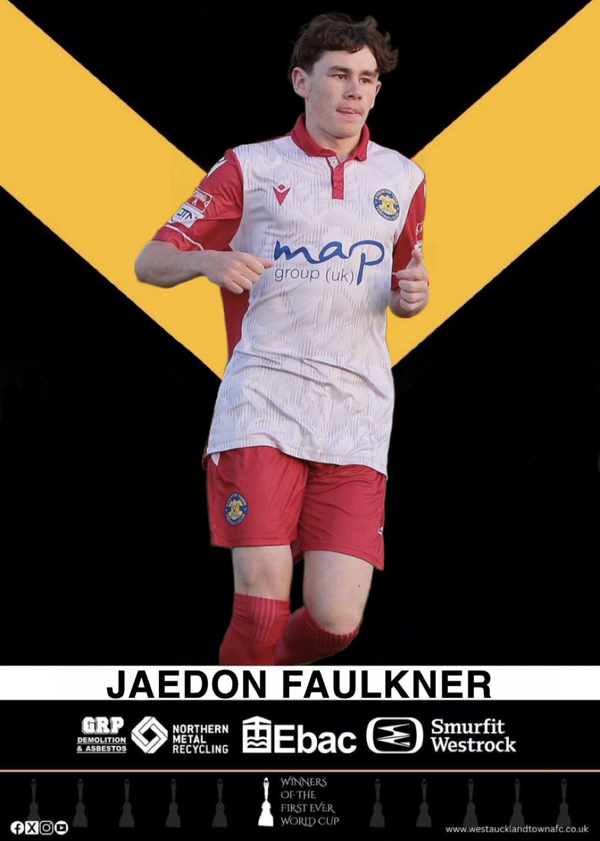 West Auckland Town FC tweet media