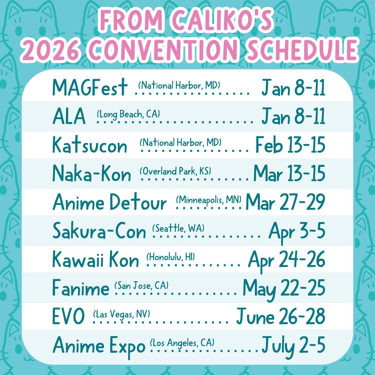 FromCaliko @MAGFest tweet media