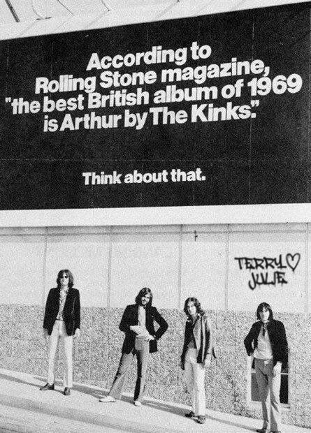 The Kinks tweet media
