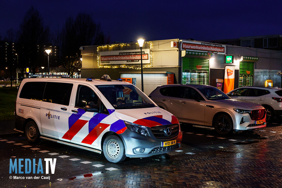 Winkeloverval Reigerlaan Vlaardingen