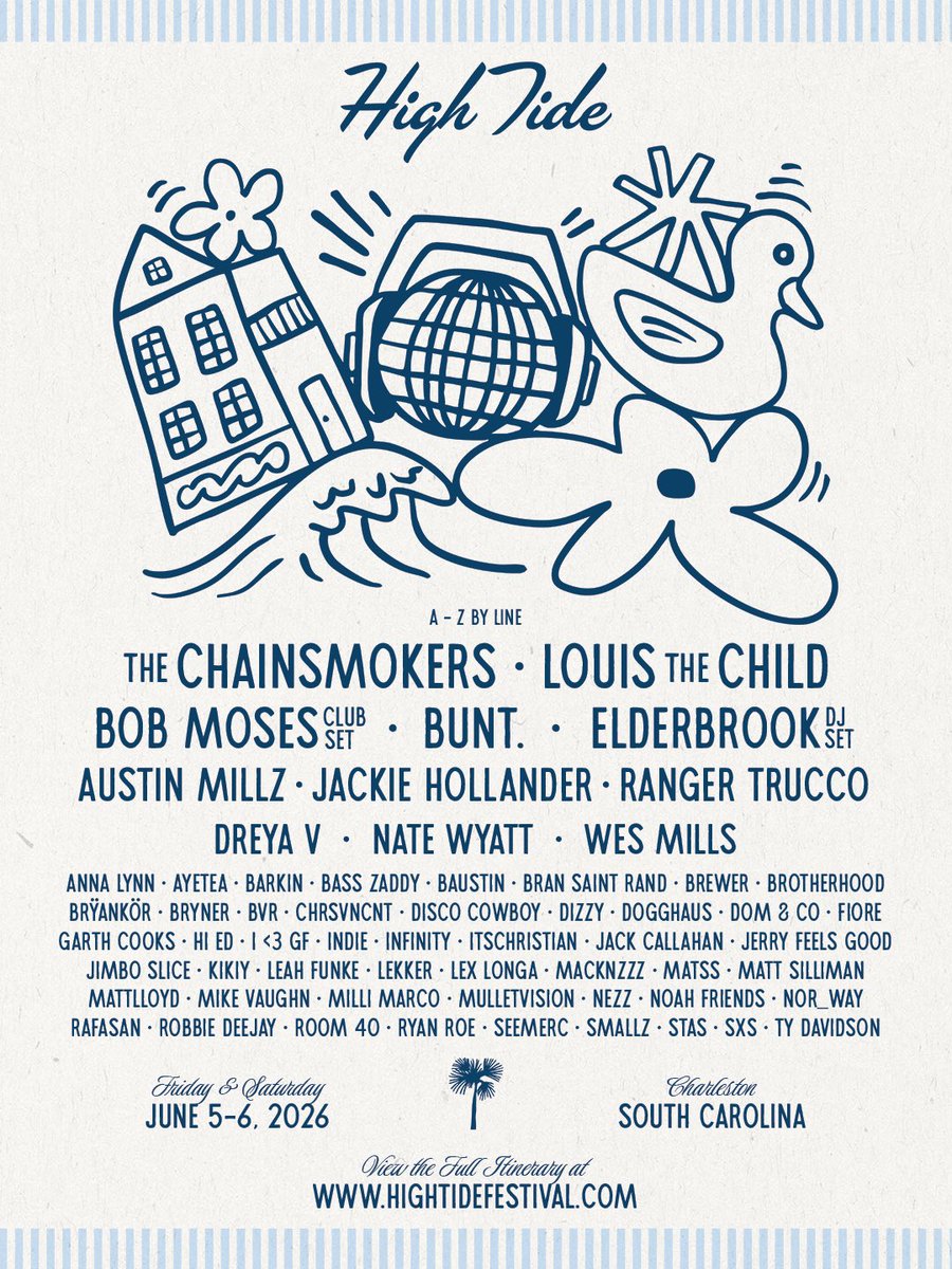 High Tide Festival tweet media