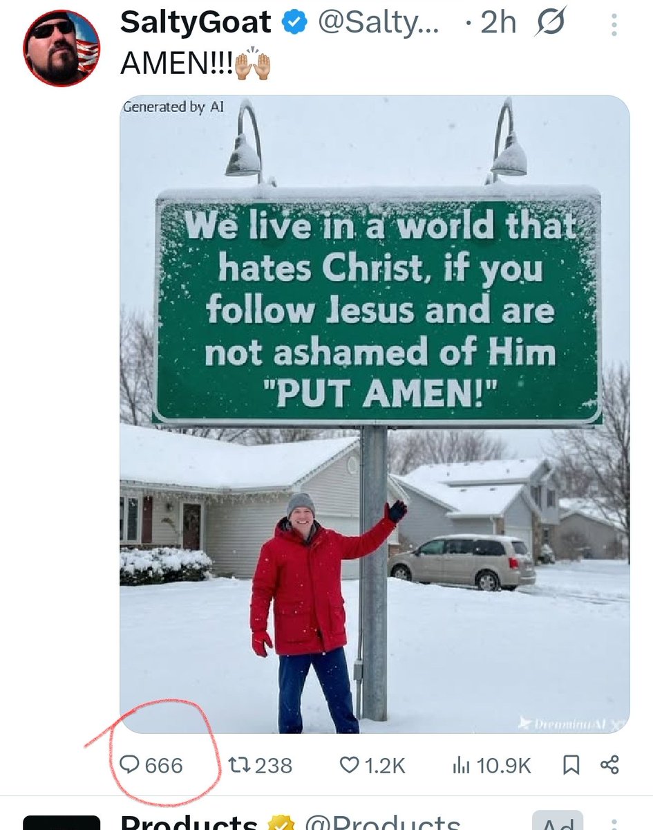 MonaldDonhollen's tweet photo. @SaltyGoat17 Amen! https://t.co/Ocmph0JxwL