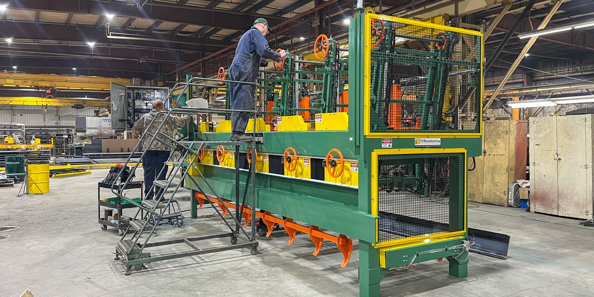 TS Manufacturing tweet media