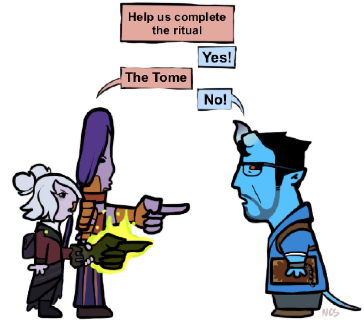 Pretty much everyone in deadlock wants Abrams tome for some reason…