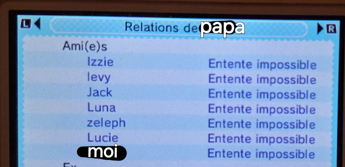 Platiclus's tweet image. J'ai mis mon père dans tomodachi life et ???